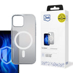 3mk Frosty MagCase White, skirtas Apple iPhone 14 Plus - baltas