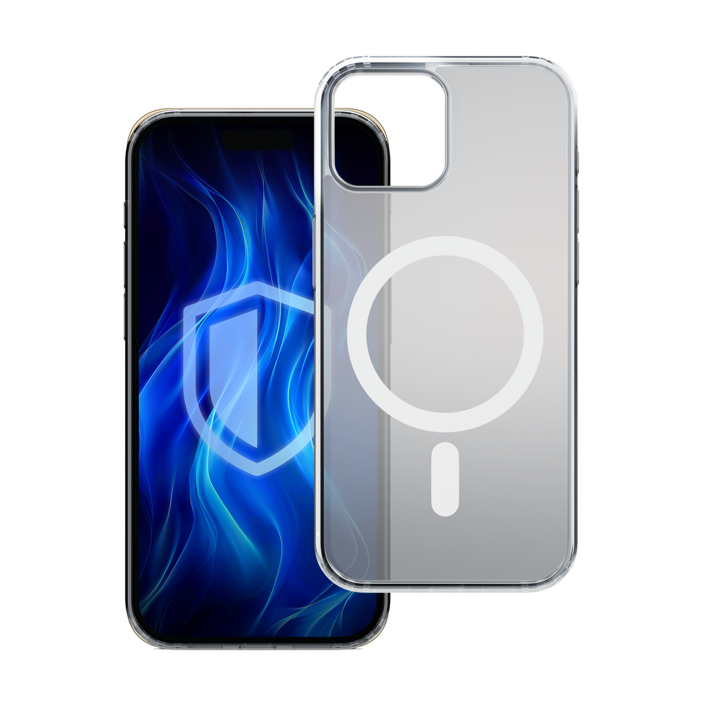3mk Frosty MagCase White, skirtas Apple iPhone 14 Plus - baltas