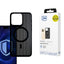 3mk cooling magcase skirtas apple iPhone 13 Pro - Black -- iPhone 13 Pro