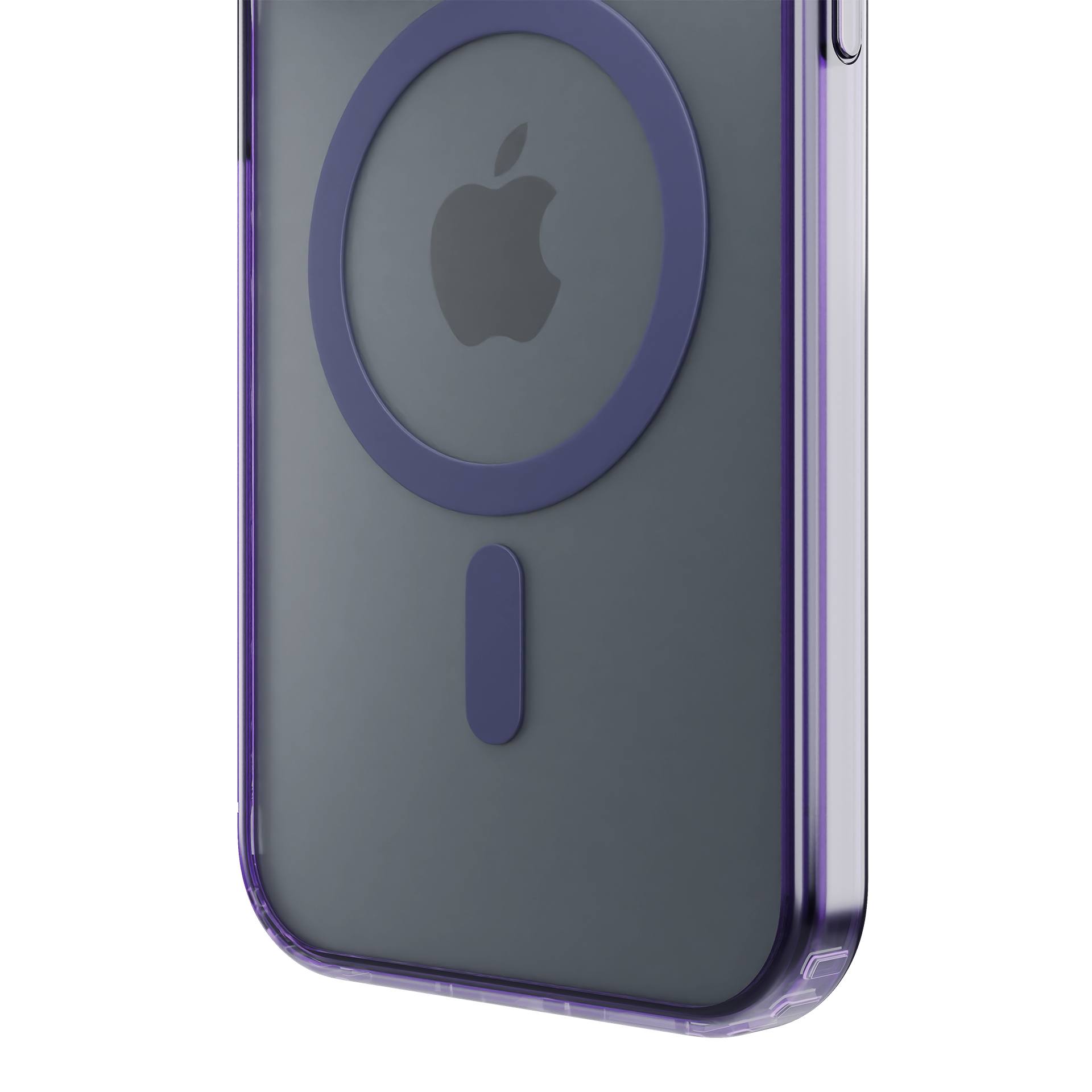 3mk Frosty MagCase violetinis dėklas Apple iPhone 14 Plus - violetinis -- iPhone 14 Plus