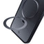3mk Smoke Case Mag&Stand skirtas Apple iPhone 16 plus - skaidrus
