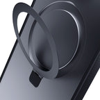 3mk Smoke Case Mag&Stand skirtas Apple iPhone 16 plus - skaidrus