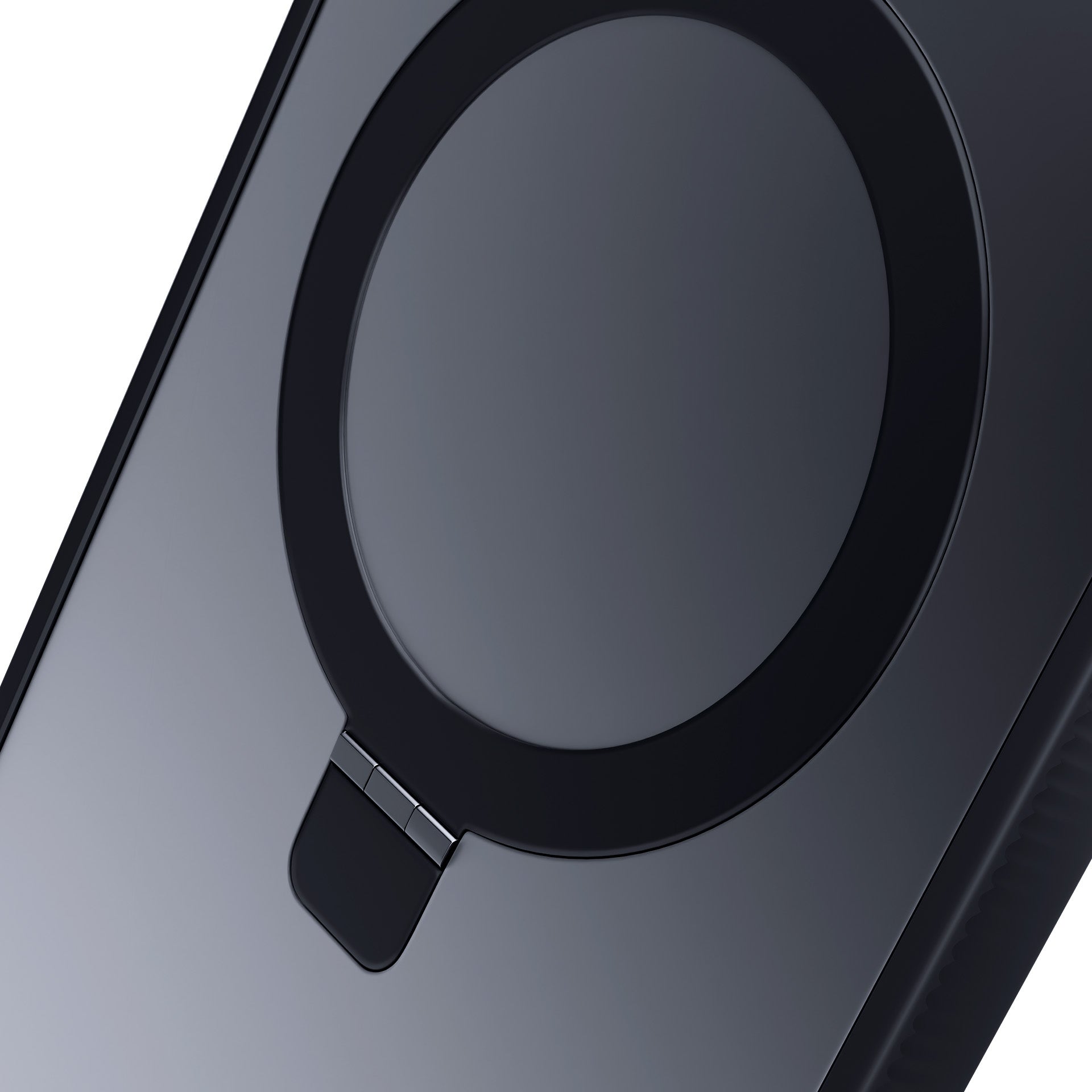 3mk Smoke Case Mag&Stand skirtas Apple iPhone 16 plus - skaidrus