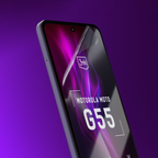 Hibridinis stiklas 3mk FlexibleGlass, skirtas Motorola Moto G55 5G -- Motorola Moto G55 5G