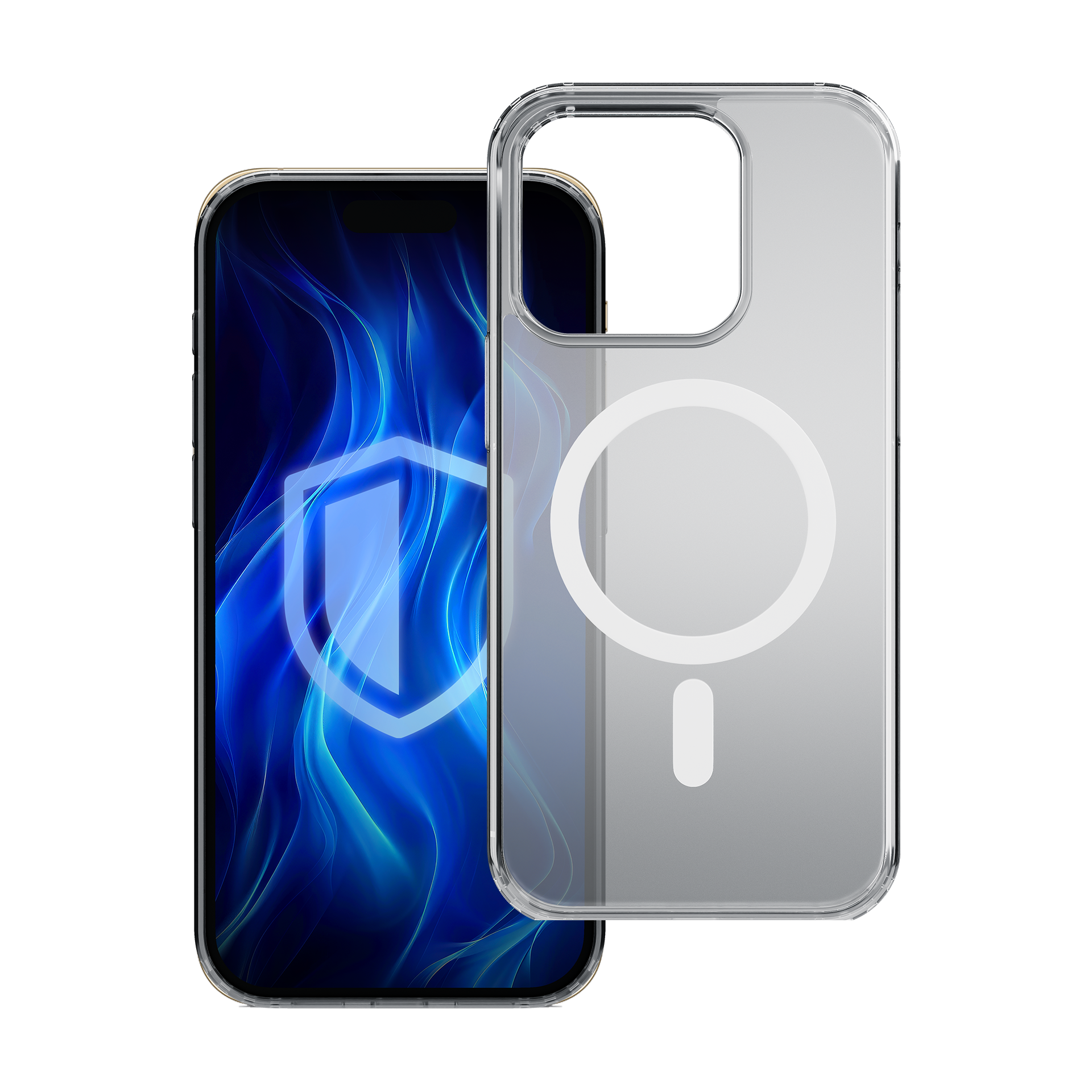 3mk Frosty MagCase baltas dėklas, skirtas Apple iPhone 13 Pro Max - baltas