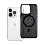 3mk COOLing MagCase, skirtas Apple iPhone 14 Pro - juodas -- iPhone 14 Pro