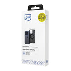 3mk COOLing MagCase dėklas, skirtas Apple iPhone 16 Pro Max - juodas