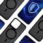 3mk COOLing MagCase dėklas, skirtas Apple iPhone 16 Pro Max - juodas