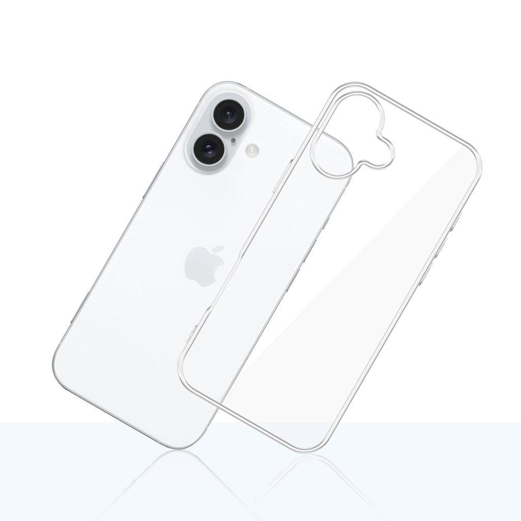 3mk Clear Case Eco, skirtas Apple iPhone 16 plus - skaidrus
