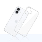 3mk Clear Case Eco, skirtas Apple iPhone 16 plus - skaidrus