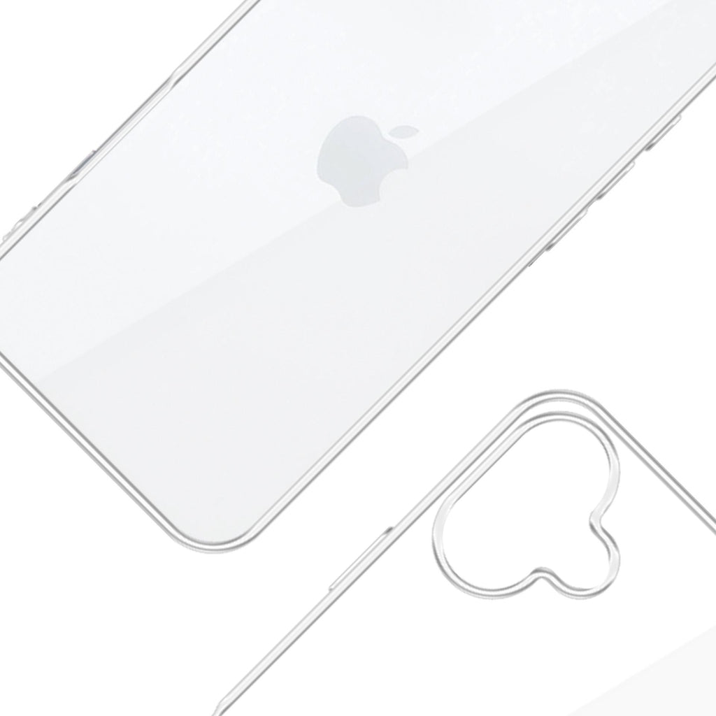 3mk Clear Case Eco, skirtas Apple iPhone 16 plus - skaidrus