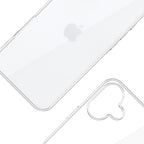 3mk Clear Case Eco, skirtas Apple iPhone 16 plus - skaidrus