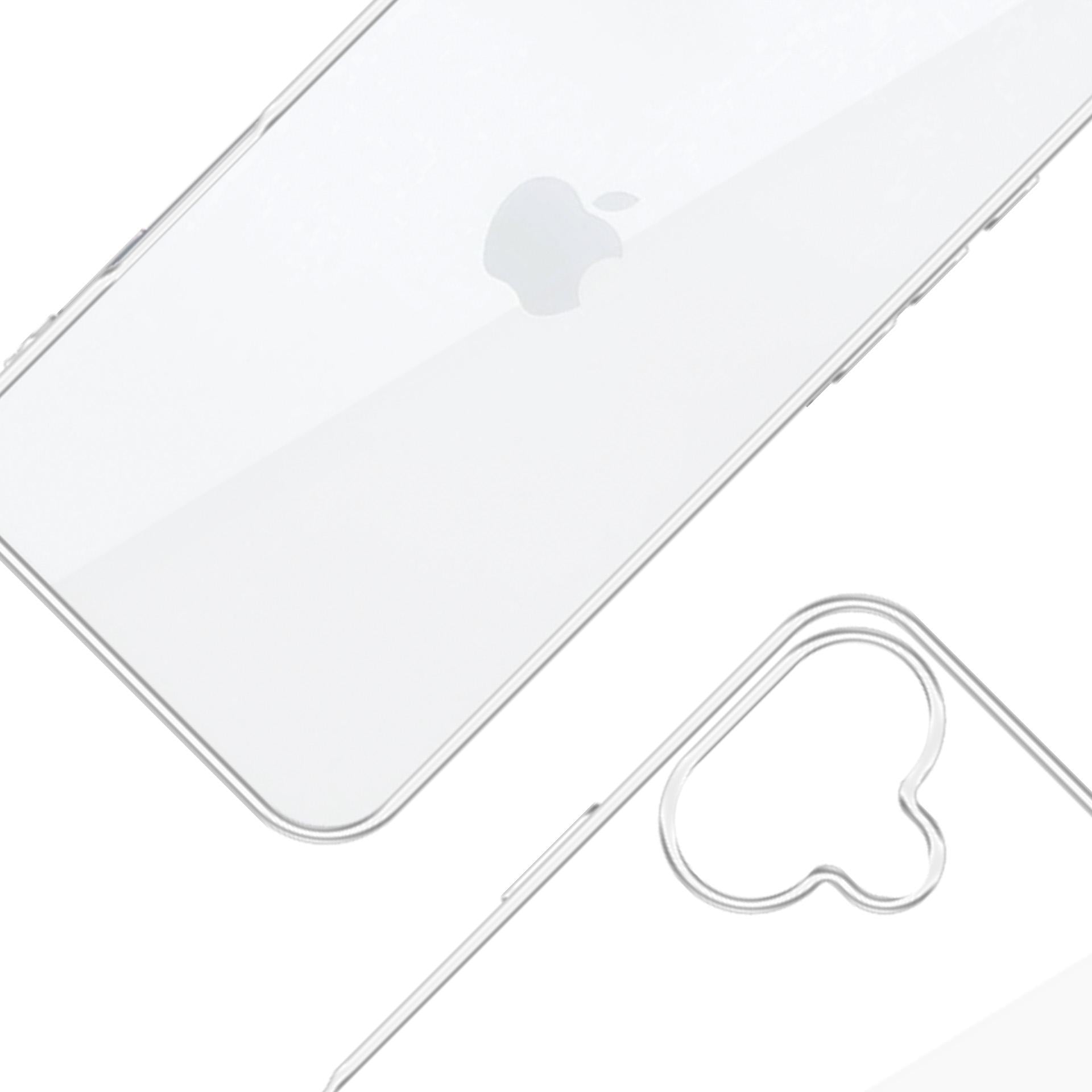 3mk Clear Case Eco, skirtas Apple iPhone 16 plus - skaidrus