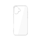 3mk Clear Case Eco, skirtas Apple iPhone 16 plus - skaidrus