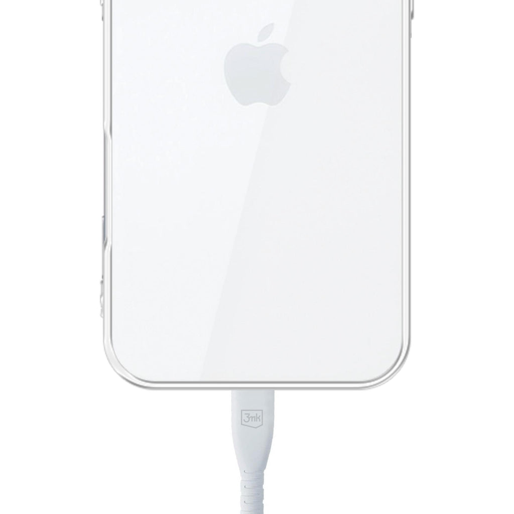 3mk Clear Case Eco, skirtas Apple iPhone 16 plus - skaidrus