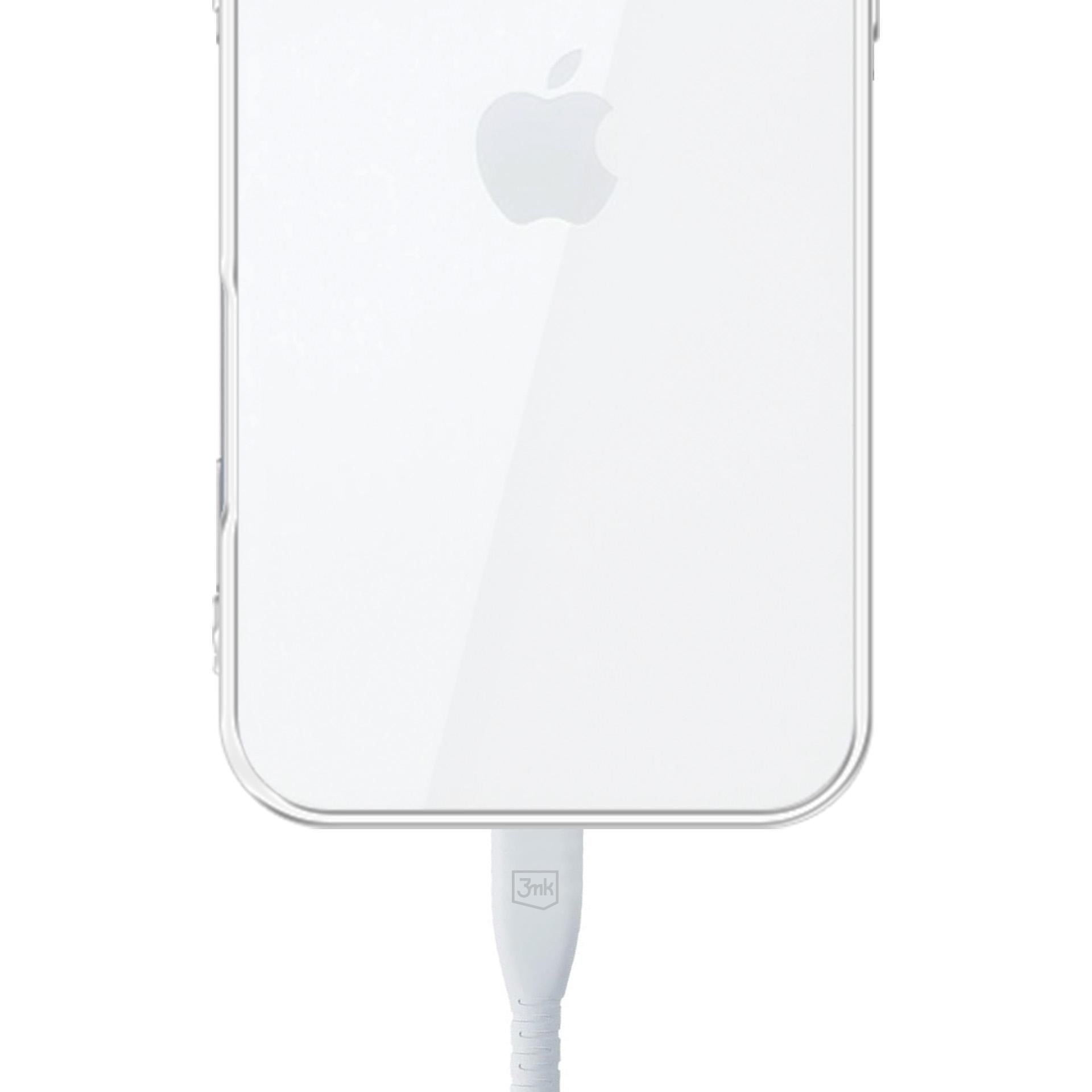 3mk Clear Case Eco, skirtas Apple iPhone 16 plus - skaidrus
