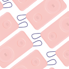 3mk išorinė baterija PastelUp 10,000mAh 22.5W USB 1A1C - rožinė