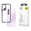 3mk Satin Armor Case+ Purple, skirtas Samsung Galaxy A35 5G – skaidrus