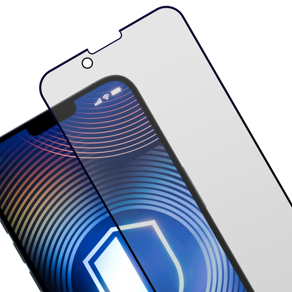 Grūdintas stiklas 3mk Hardglass Matt Max privatumas, skirtas Apple iPhone 13/13 Pro/14