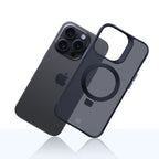 3mk Smoke Case Mag&Stand skirtas Apple iPhone 14 Pro Max - juodas -- iPhone 14 Pro Max