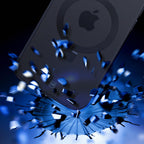 3mk Smoke Case Mag&Stand skirtas Apple iPhone 14 Pro Max - juodas -- iPhone 14 Pro Max