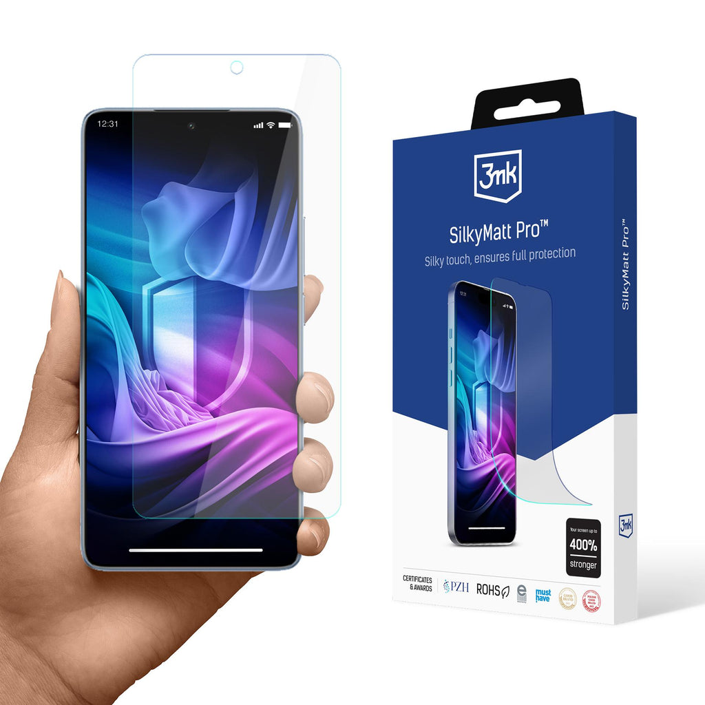 Apsauginė plėvelė matinė 3mk Silky Matt Pro skirta Xiaomi 14T / 14T Pro -- Xiaomi 14T
