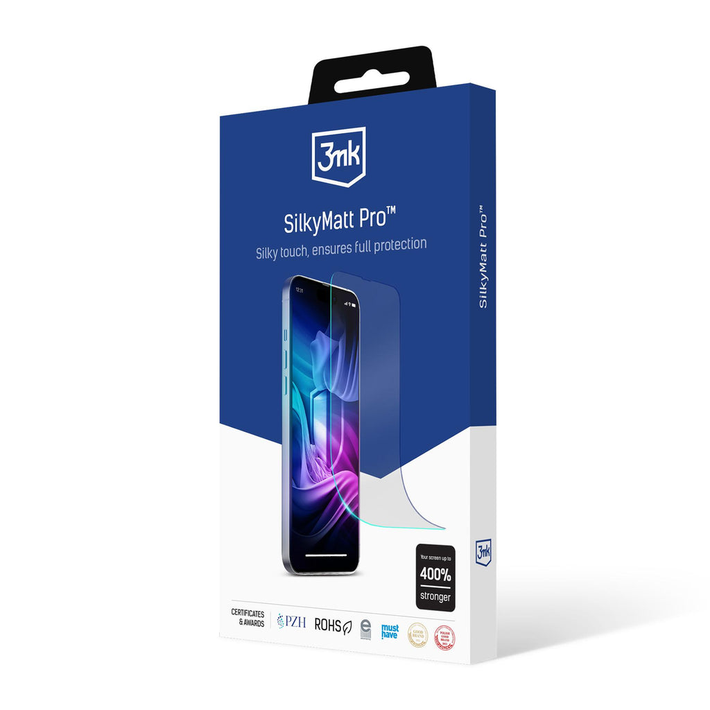 Apsauginė plėvelė matinė 3mk Silky Matt Pro skirta Xiaomi 14T / 14T Pro -- Xiaomi 14T