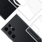 3mk clear magcase skirtas Samsung Galaxy S23 Ultra - transparent