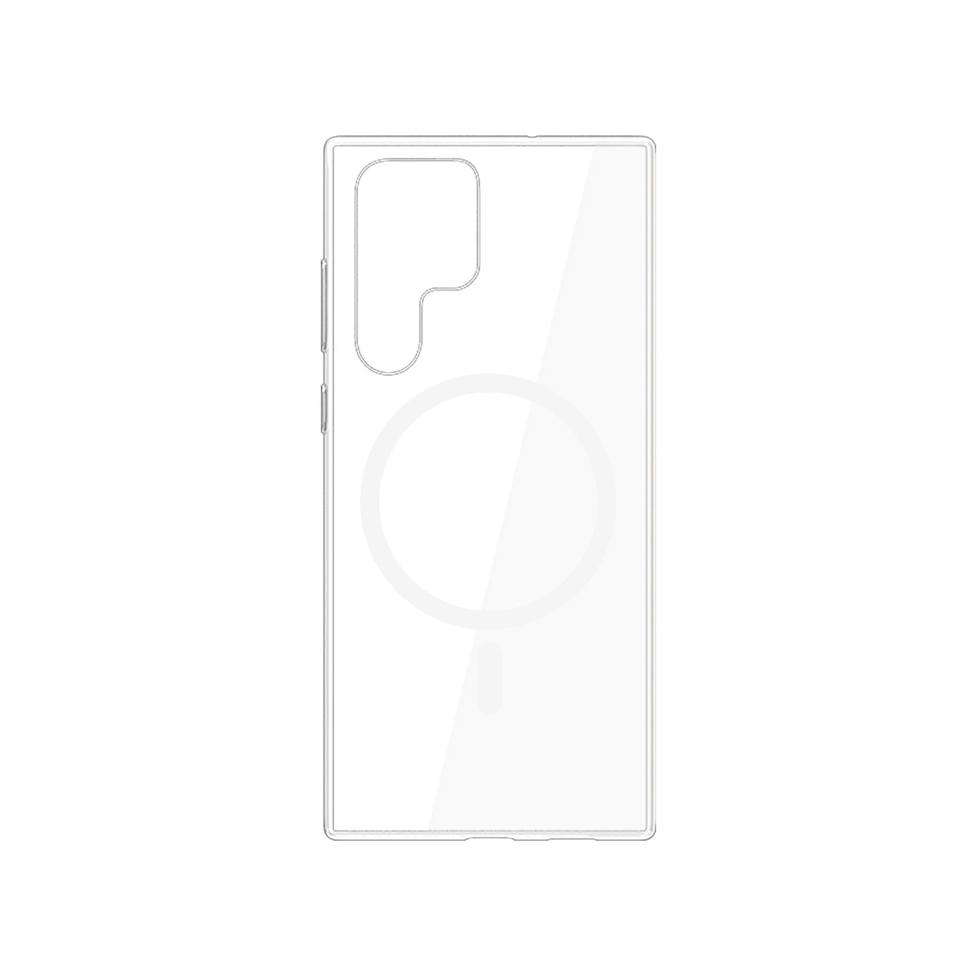 3mk clear magcase skirtas Samsung Galaxy S23 Ultra - transparent