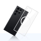 3mk clear magcase skirtas Samsung Galaxy S23 Ultra - transparent