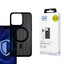 3mk COOLing MagCase dėklas, skirtas Apple iPhone 14 Pro Max - juodas