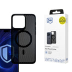 3mk COOLing MagCase dėklas, skirtas Apple iPhone 15 Pro Max - juodas