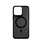 3mk COOLing MagCase dėklas, skirtas Apple iPhone 15 Pro Max - juodas