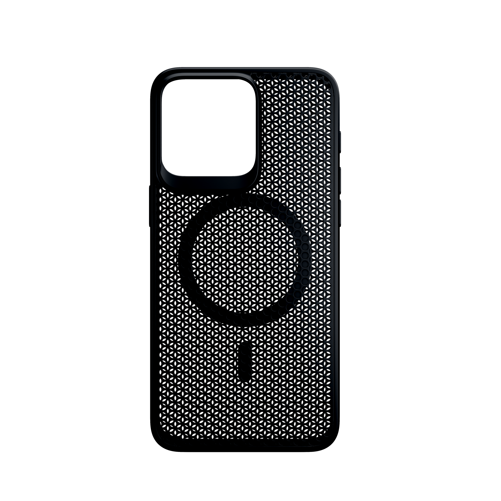 3mk COOLing MagCase dėklas, skirtas Apple iPhone 15 Pro Max - juodas