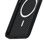 3mk COOLing MagCase dėklas, skirtas Apple iPhone 15 Pro Max - juodas