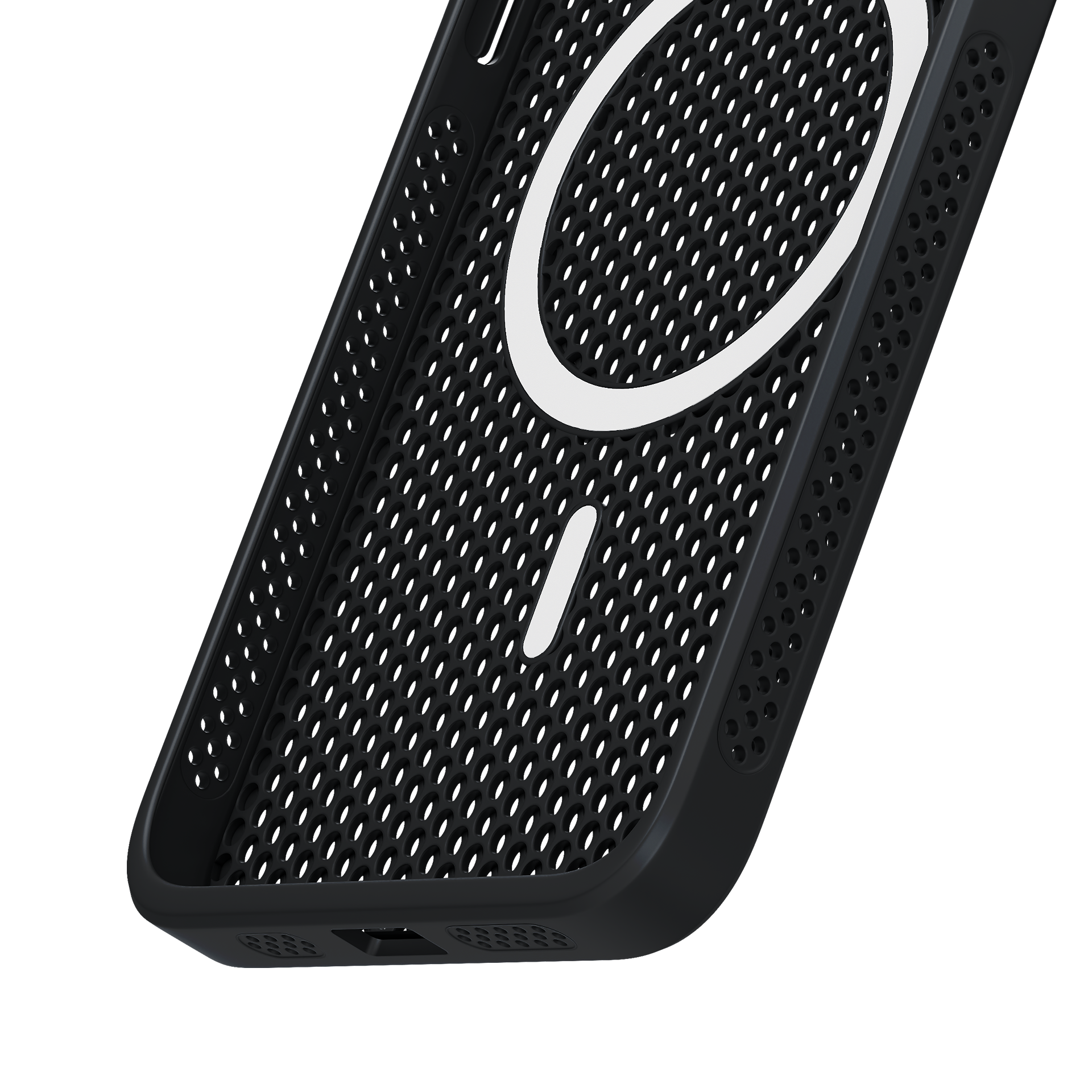 3mk COOLing MagCase dėklas, skirtas Apple iPhone 15 Pro Max - juodas