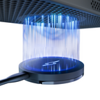 3mk COOLing MagCase dėklas, skirtas Apple iPhone 15 Pro Max - juodas