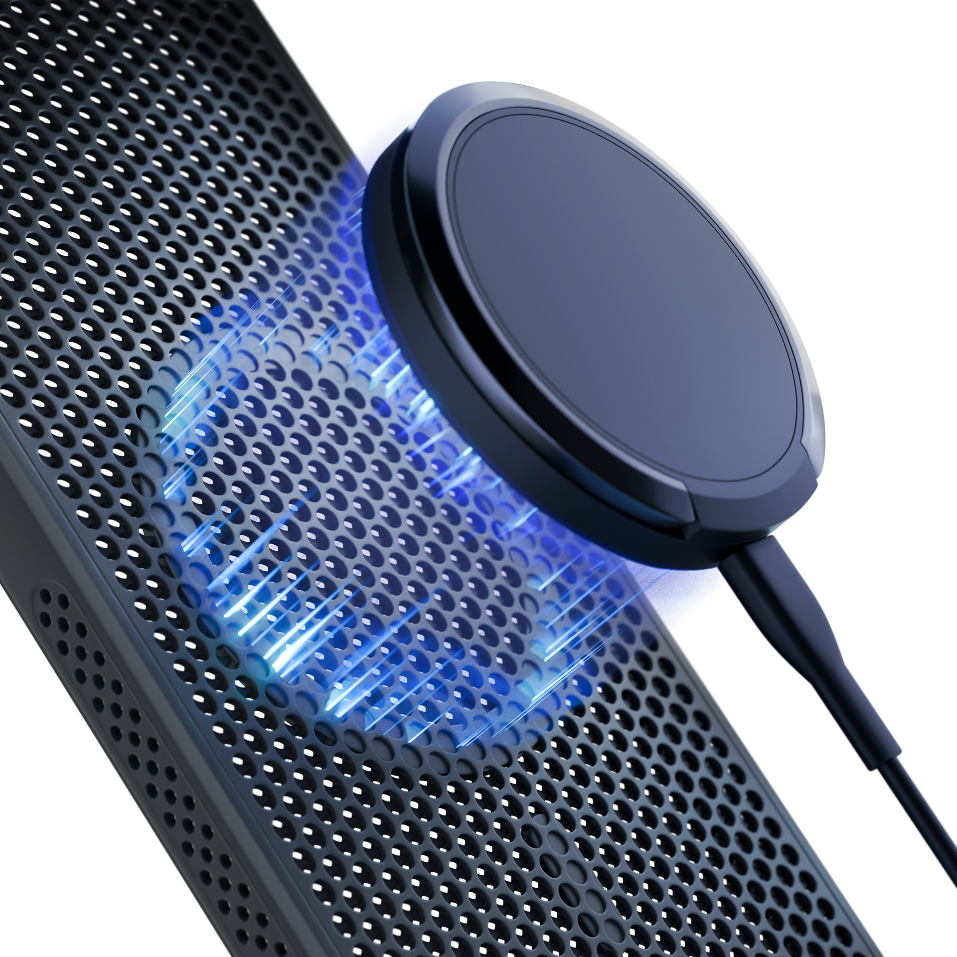 3mk COOLing MagCase dėklas, skirtas Apple iPhone 15 Pro Max - juodas