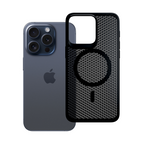 3mk COOLing MagCase dėklas, skirtas Apple iPhone 15 Pro Max - juodas