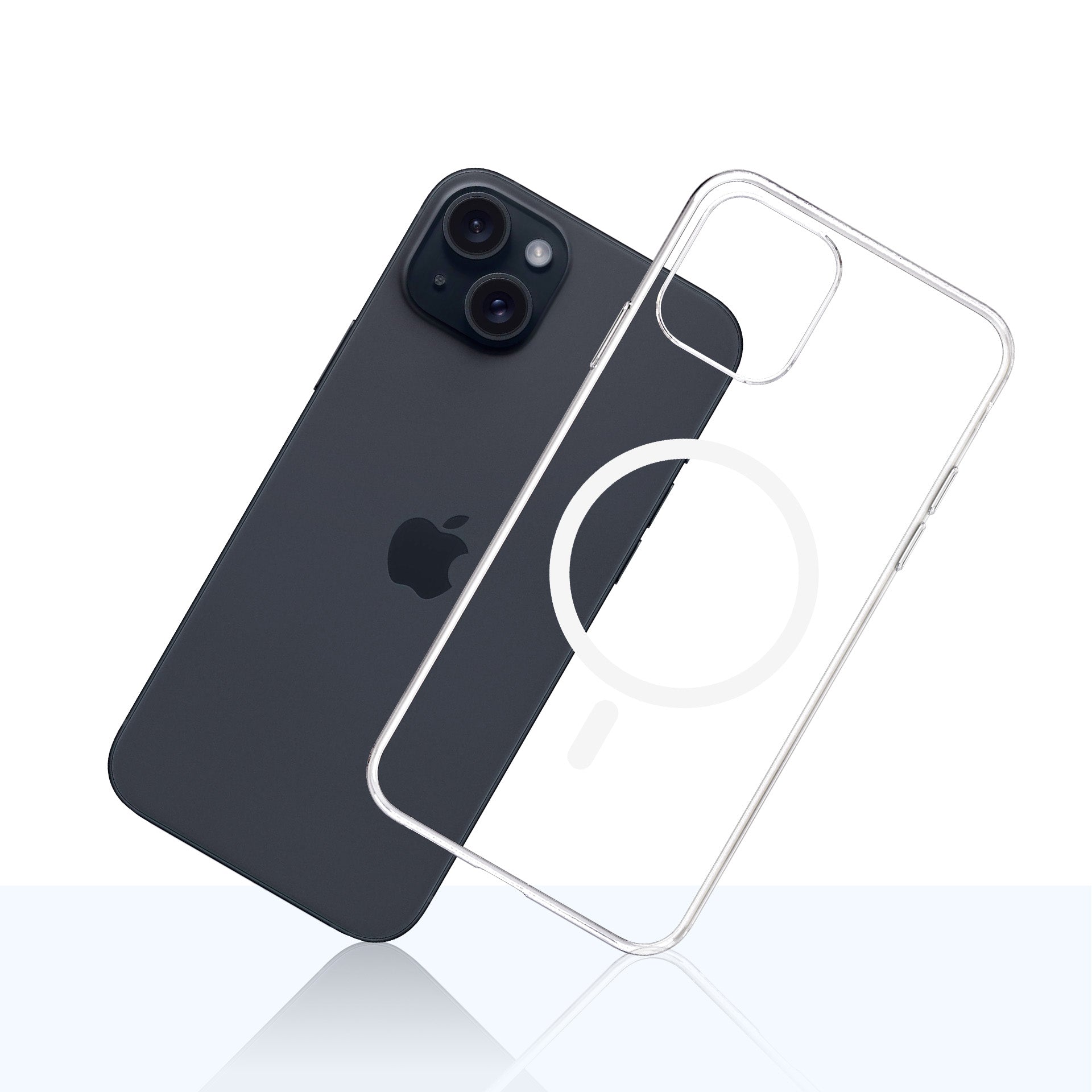 3mk Clear MagCase skirtas Apple iPhone 15 Plus - skaidrus -- iPhone 15 Plus