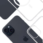 3mk Clear MagCase skirtas Apple iPhone 15 Plus - skaidrus -- iPhone 15 Plus