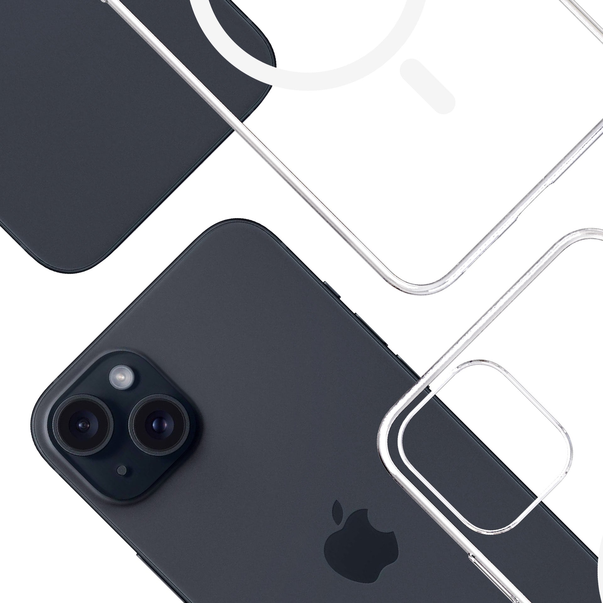 3mk Clear MagCase skirtas Apple iPhone 15 Plus - skaidrus -- iPhone 15 Plus