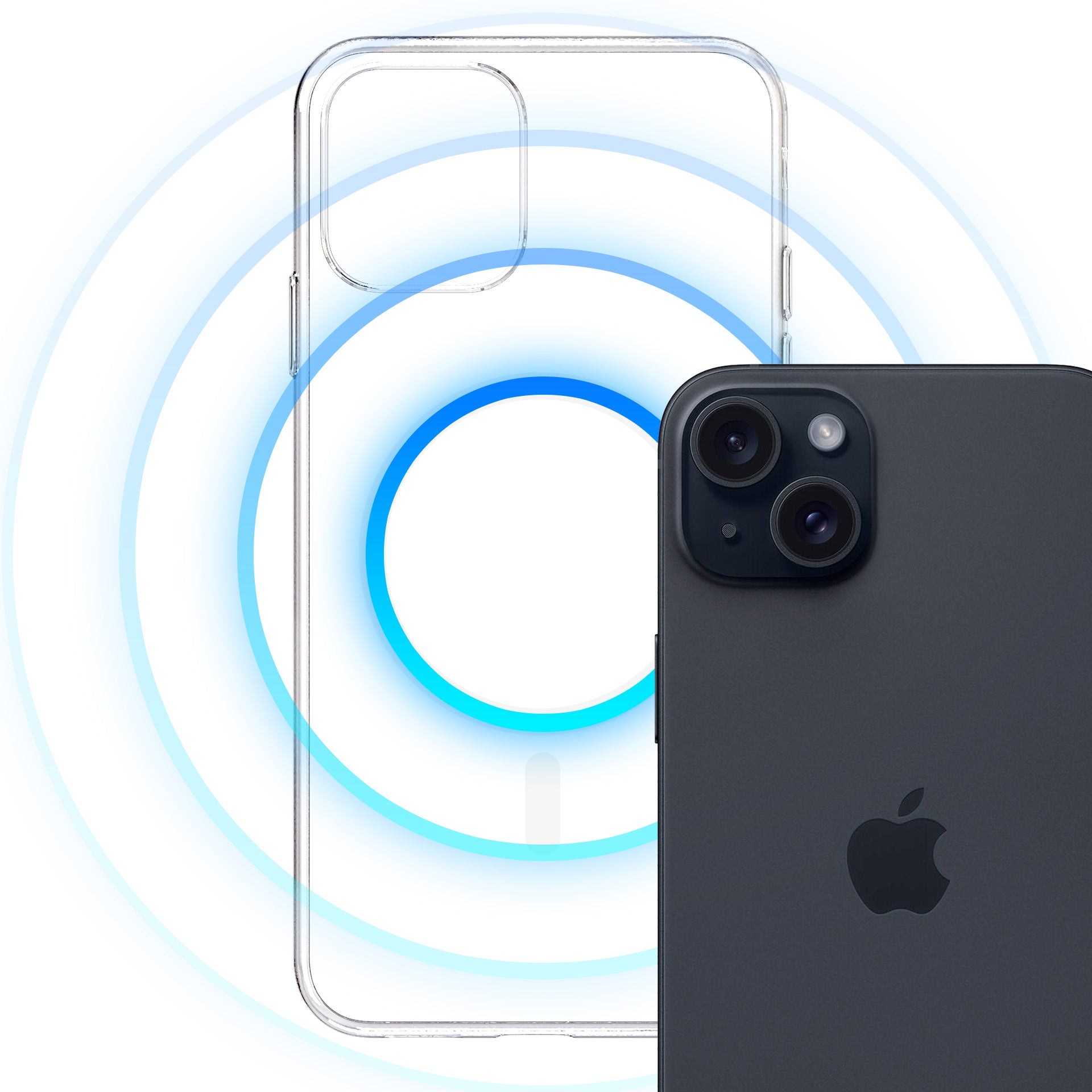 3mk Clear MagCase skirtas Apple iPhone 15 Plus - skaidrus -- iPhone 15 Plus