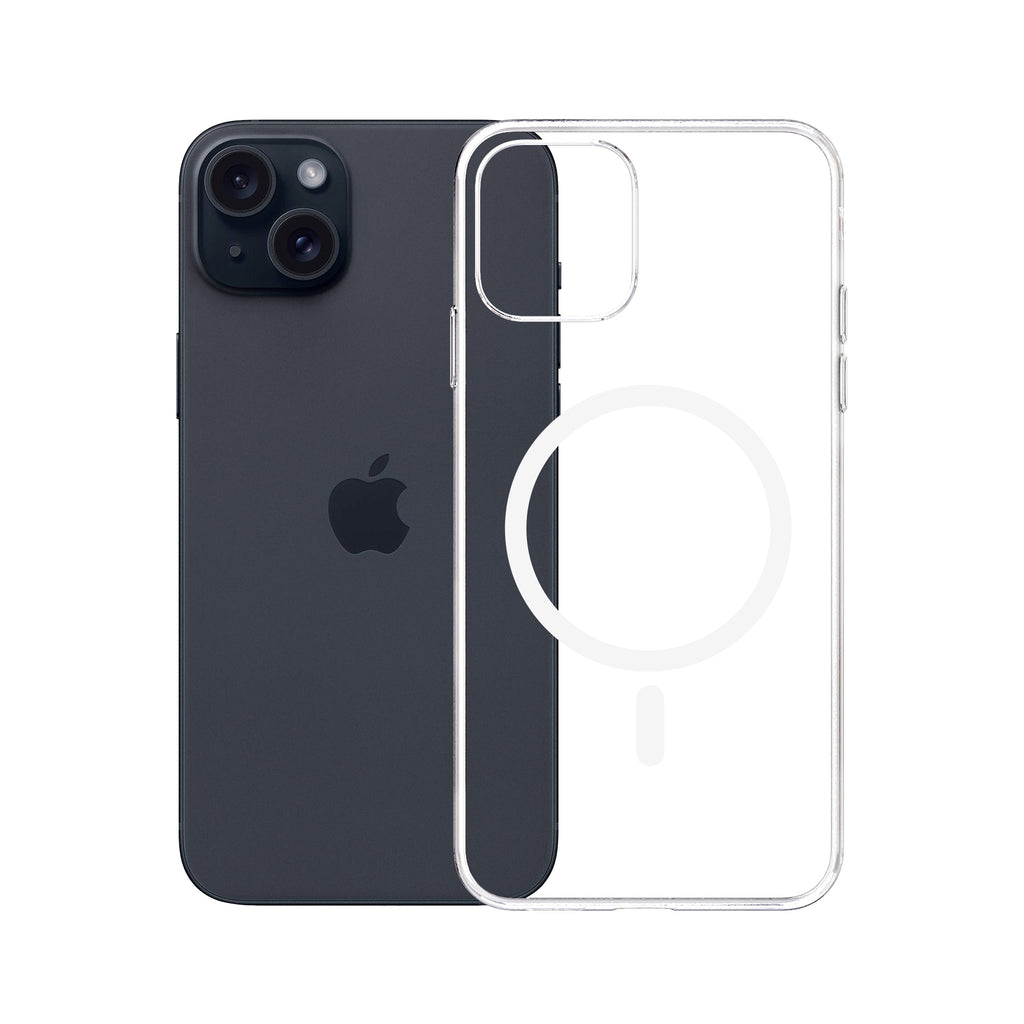3mk Clear MagCase skirtas Apple iPhone 15 Plus - skaidrus -- iPhone 15 Plus