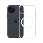 3mk Clear MagCase skirtas Apple iPhone 15 Plus - skaidrus -- iPhone 15 Plus