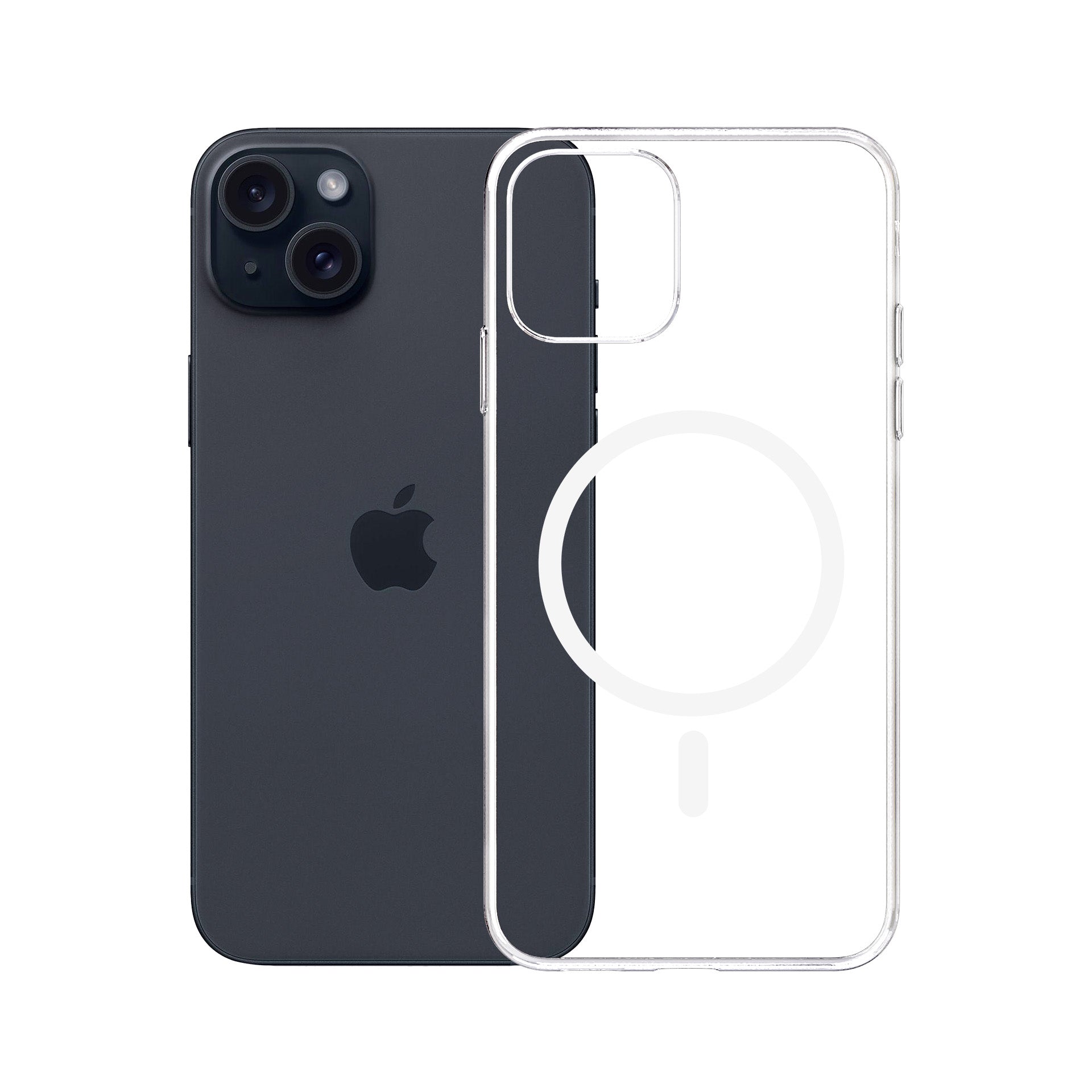 3mk Clear MagCase skirtas Apple iPhone 15 Plus - skaidrus -- iPhone 15 Plus