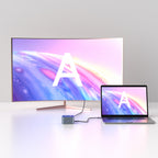 USB-C šalunas 12 in 1 Wozinsky WHBC09Y8S multifunkcinis, su belaide įkrovimo funkcija, aliuminis, su 15 cm kabeliu -...