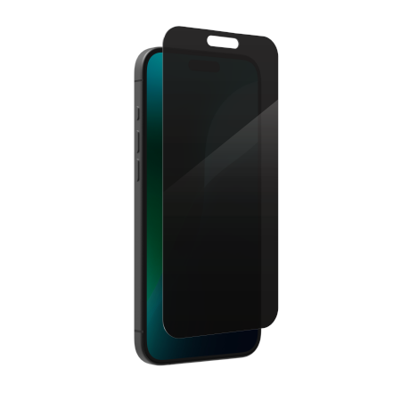 ZAGG InvisibleShield Glass Elite Privacy stiklas iPhone 15/16 Plus