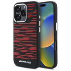 AMG silikoninis MagSafe dėklas iPhone 16 Pro Max – juodas