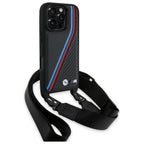 BMW M Edition dėklas iPhone 16 Pro – juodas